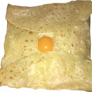 Crêpes salados