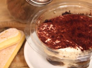 Tiramisú casero